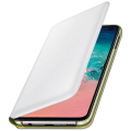 Miniatyrbillede 1 af 4: Housse - Samsung - Galaxy S10e - LED View Cover - Læder - Hvid - Kortholder Vit