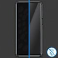 Pikkukuva 4 / 4: Samsung S21 Tempered Glass 9H Total Adhesion Black Contour -kalvo Svart