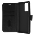 Pikkukuva 1 / 5: Oppo Reno 6 5G Case Flip Wallet Function Video Support Black Svart