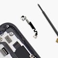 Miniatyrbillede 4 af 4: Erstatnings Bluetooth-kabel til iPhone SE 2022, 2020 og 8 - AVIZAR - Sort Svart
