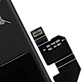 Miniatyrbillede 4 af 4: Intern batteri til Google Pixel 8 5050mAh model GS35E Sort Svart