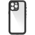 Pikkukuva 1 / 5: REDPEPPER Full Case iPhone 11 Pro Max -puhelimelle vedenpitävä IP69 - musta ääriviiva Vit