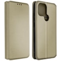 Miniatyrbillede 2 af 5: AVIZAR etui til Xiaomi Redmi A1 2022 - Flip Wallet Video Support - Gylden farve gyllene
