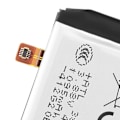 Miniatyrbillede 4 af 4: Sekundært batteri til Motorola Moto Razr 50 1075mAh QR11 Original Motorola Sort Svart