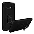Miniatyrbillede 2 af 4: Coque - AVIZAR - Galaxy S10e - Bi-materialer - Stødabsorberende - Videostøtte Sort Svart