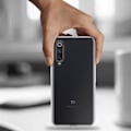 Miniatyrbild 4 av 4: Skyddsfodral - AVIZAR - Xiaomi Mi 9 SE - Mjuk Silikon - Härdat Glas 9H - Transparent Vit Klar vit