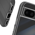 Miniatyrbild 4 av 5: Skyddspaket för Google Pixel 8A - MAYAXESS - Mjukt fodral och 9H härdat glas - Genomskinlig Transparent