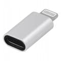 Miniatyrbild 1 av 2: Kabel - nätverksadapter - telefoni Bluestar USB Type C till Lightning-adapter Blue Star vit