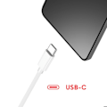 Miniatyrbillede 4 af 5: OnePlus USB C Kablede Høretelefoner med Indbygget Kontrolknap OnePlus Hvid Vit