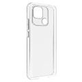 Miniatyrbillede 1 af 5: Xiaomi Redmi 10C Case Silikone Gel Fleksibel Tynd Let Bigben Gennemsigtig Transparent