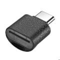 Miniatyrbild 1 av 2: SD- och TF-kortläsare - Avizar - USB-C laddadapter - Svart