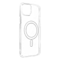 Miniatyrbild 2 av 5: iPhone 14 Plus fodral AVIZAR Transparent - Mjuk - Förbättrat skydd - MagSafe kompatibel Transparent