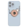 Miniatyrbild 4 av 5: QI MagSafe iPhone 13 Pro Max-kabel - NFC-sensor - Volym- och strömknappar