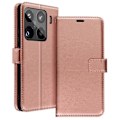 Pikkukuva 1 / 5: Xiaomi 15 Pro - Lompakkotasku, jossa on käsiketju Mayaxess Rose Champagne Rosa