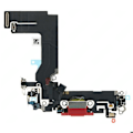 Miniatyrbillede 1 af 5: Erstatnings Lightning opladerstik til iPhone 13 Mini - Rød