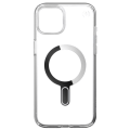 Miniatyrbild 1 av 6: MagSafe Fodral till iPhone 15 Presidio Perfect Clear Clicklock Speck Silver Transparent