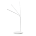Miniatyrbillede 5 af 6: LED skrivebordslampe med dimmer og trådløs oplader 10 W Nedis hvid Vit