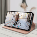 Pikkukuva 4 / 5: Xiaomi 12 Lite Case - AVIZAR - Lompakon kansi - Vaaleanpunainen - Videotukitoiminto Rosa