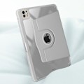Miniatyrbillede 3 af 5: Taske til iPad Pro 13 2024 - AVIZAR - Flip Rotating Stand - Grå Grå