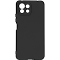 Pikkukuva 1 / 4: Suojakuori - Xiaomi - Mi 11 Lite / Mi 11 Lite 5G - Pehmeä - Soft Touch - Musta Svart
