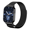 Miniatyrbillede 1 af 5: Elegant Smartwatch med Sundheds-/Aktivitetsmonitor IP67 Vandtæt Proove Sort Svart