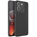 Pikkukuva 5 / 5: Kotelot Motorola Moto G15 ja Moto G15 Power pehmeä silikonimusta matte. Svart