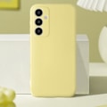 Pikkukuva 3 / 6: Suojakuori Samsung Galaxy S23 FE:lle Puolijäykkä Soft-touch Fast Cover Keltainen Gul