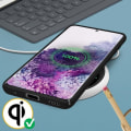 Miniatyrbillede 4 af 4: Coque - Samsung - Galaxy S20 Plus - Semi-rigide - Soft Touch - Kompatibel med QI Svart