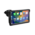 Miniatyrbillede 1 af 6: 10.26" Touchscreen CarPlay med Bakoverkamera / Android Auto / GPS Sort