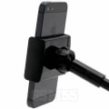 Miniatyrbillede 4 af 4: Bilholder - AVIZAR - Sugekopmontering - 360° rotation - Til tablet og smartphone - Sort