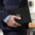 Miniatyrbild 3 av 4: Fodral - Samsung - Galaxy Tab A7 10.4 2020 - Rotativ 360° - Heltäckande skydd - Svart Svart