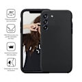 Miniatyrbillede 2 af 4: JAYM Soft Cover til Samsung Galaxy S22 Ultra - Sort - Fuldt lukket beskyttelse Svart
