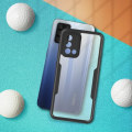 Pikkukuva 3 / 5: Kotelo - AVIZAR - Oppo A74 - 360° suoja - Plexiglas takaosa - Musta ääriviiva Svart