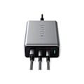 Miniatyrbild 3 av 6: Satechi USB C PD Laptop Bordsladdare 100W Grå Grå
