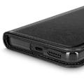 Miniatyrbillede 5 af 5: Etui til Xiaomi Redmi Note 14 4G Tegnebrik med Håndledderem Mayaxess Sort Svart