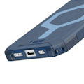Pikkukuva 5 / 5: Coque iPhone 16e Mehiläispesä Läpinäkyvä Essential Armor UAG Sininen Blå