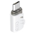 Miniatyrbillede 2 af 6: USB-C Hun til Micro USB Han Adapter Kompakt Hvid XO Hvid