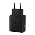Pikkukuva 2 / 5: USB-C 45W Power Delivery Laturi Samsung Musta Svart