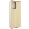 Miniatyrbillede 1 af 5: Etui til Xiaomi Redmi Note 12 4G og 5G - DUX DUCIS - Kortholder Video Support - Gul - Stiv - Mat Gul