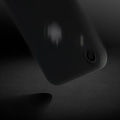 Miniatyrbillede 4 af 4: Beskyttelsescover - AVIZAR - iPhone XR - Semi-hård silikone - Soft Touch - Sort Svart
