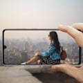 Pikkukuva 4 / 4: Takakamera - Samsung - Galaxy A12 - Vaihto - Yhteensopiva - Integroitu liitäntäkaapeli Svart