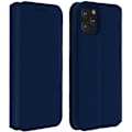 Miniatyrbild 1 av 4: iPhone 11 Pro Max skal - AVIZAR - Folio plånboksfodral - Ekologiskt läder - Stativfunktion - Midnattsblå Blå