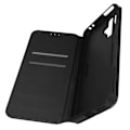 Miniatyrbillede 1 af 5: AVIZAR Taske til Xiaomi Poco F4 GT - Magnetic Flip Wallet Video Support - Sort Svart