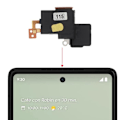 Pikkukuva 4 / 4: Sisäinen kaiutin – RELIFE – Google Pixel 6a:lle – Musta – Korjaa ääniongelmat Svart