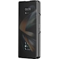 Pikkukuva 1 / 5: AVIZAR Samsung Galaxy Z Fold 4 Clear View -kotelo - musta - peililäpän videotuki Svart