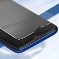Miniatyrbild 4 av 5: Härdat Glas för Xiaomi Redmi Note 8 Pro Hårdhet 9H Rep-resistant Transparent Transparent