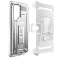 Pikkukuva 1 / 5: Suojakuori Samsung Galaxy S22 Ultra Multilayer Beetle Pro Supcase läpinäkyvälle Transparent