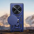 Pikkukuva 4 / 5: Kotelo Xiaomi Redmi 14C Ring Support -liukukameran kannen siniselle Blå