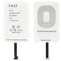 Miniatyrbillede 3 af 4: Lader - Moxie - Adapterkabelsæt - Trådløs Opladning - Smartphone - Micro-USB Vit