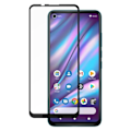 Miniatyrbild 2 av 4: Skyddsfilm - Wiko - View 5 / 5 Plus - Tempererat glas 9H - Full Cover - Svart Svart